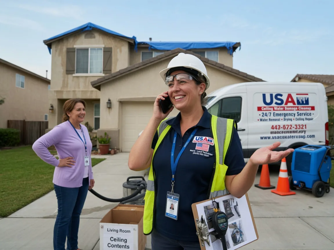 Ceiling Water Damage Restoration Stanwood, IA FAQs