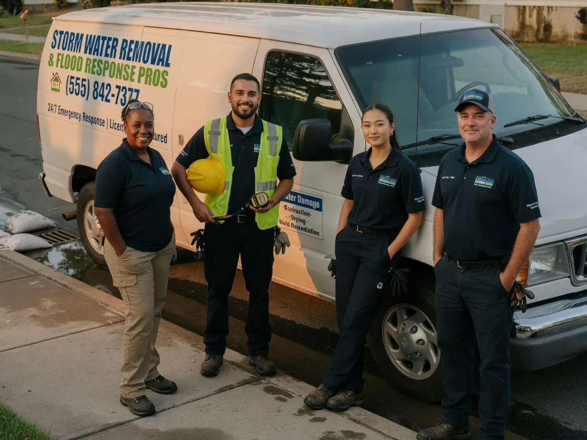 Storm Damage Water Removal company in Stanwood, IA