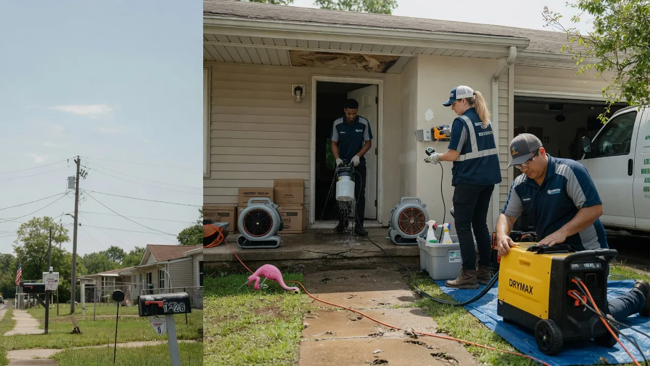 Storm Damage Water Removal in Stanwood, IA near me