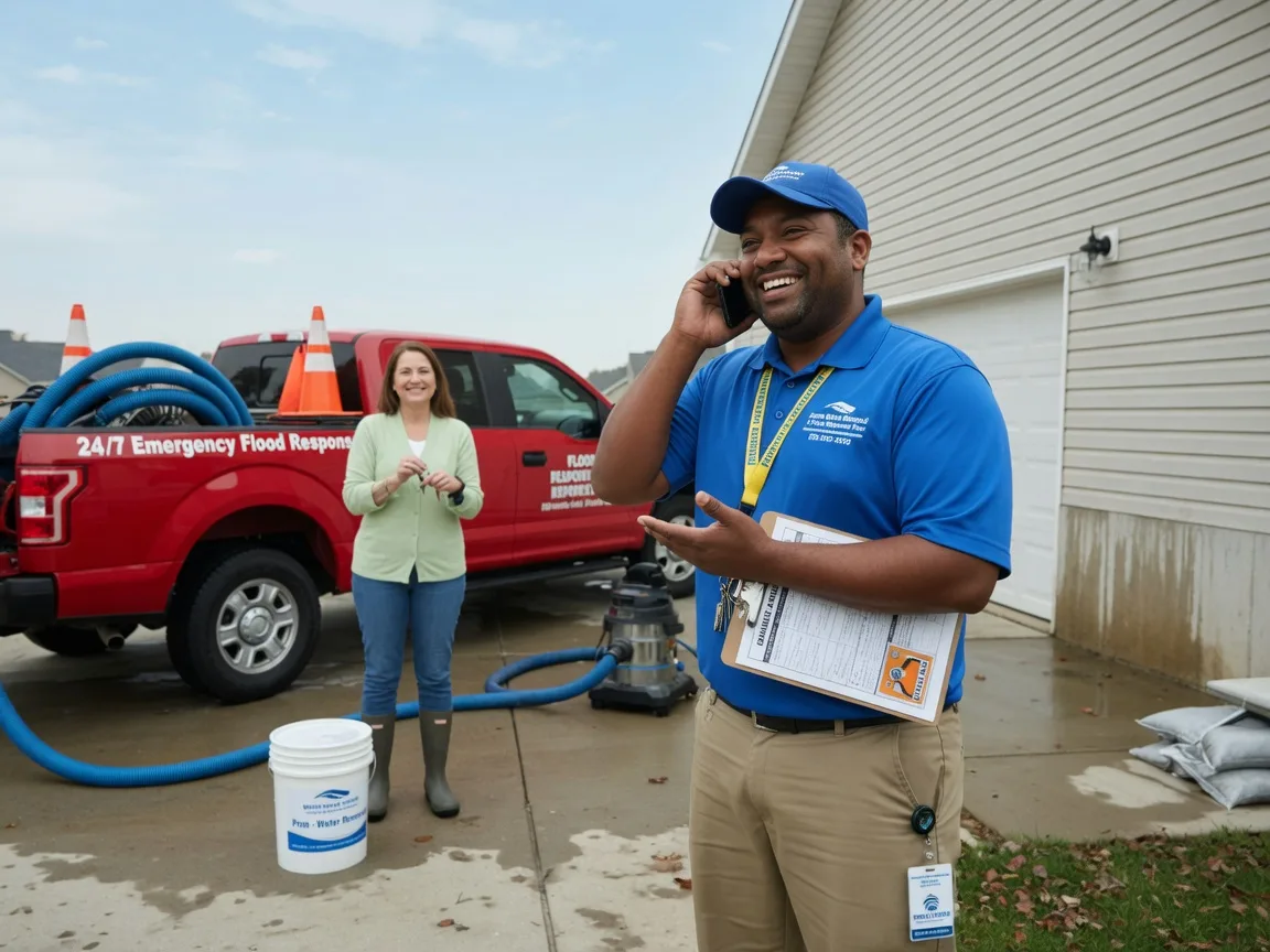 Storm Damage Water Removal Stanwood, IA FAQs